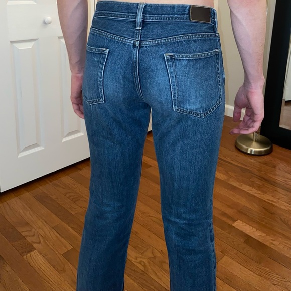 J. Crew Dark Blue Slim Jeans “The Sutton” (30W x 32L) - Picture 3 of 6